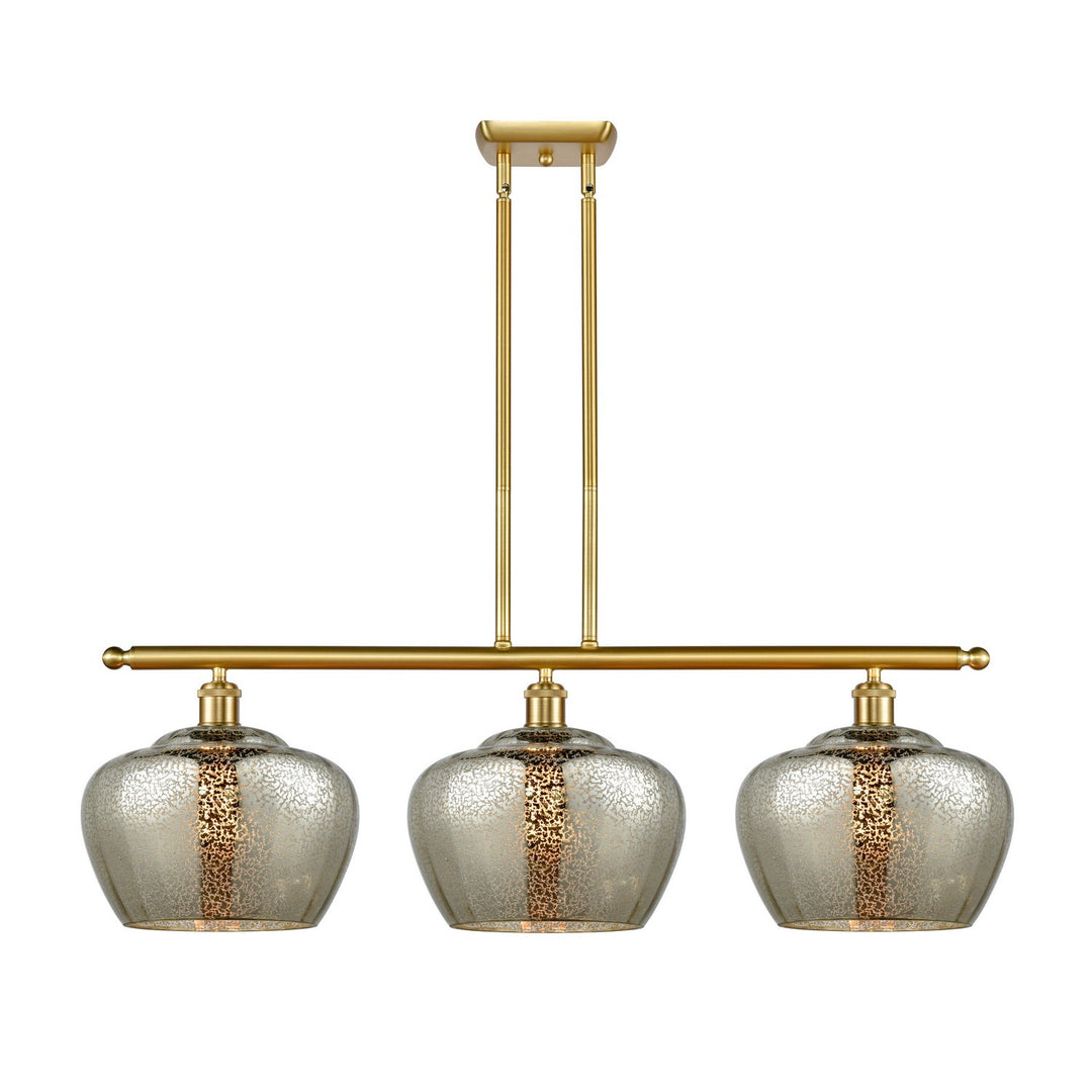 Innovations Ballston 516-3I-SG-G96-L-LED Pendant Light - Satin Gold