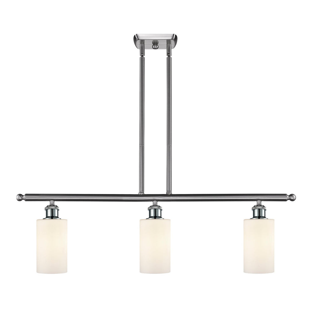 Innovations Ballston 516-3I-SN-G801-LED Pendant Light - Brushed Satin Nickel