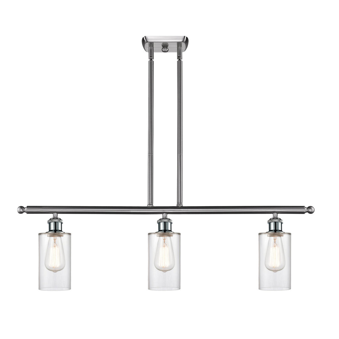 Innovations Ballston 516-3I-SN-G802 Pendant Light - Brushed Satin Nickel