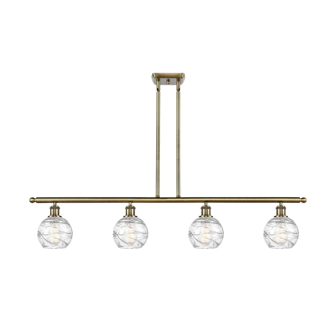 Innovations Ballston 516-4I-AB-G1213-6 Pendant Light - Antique Brass