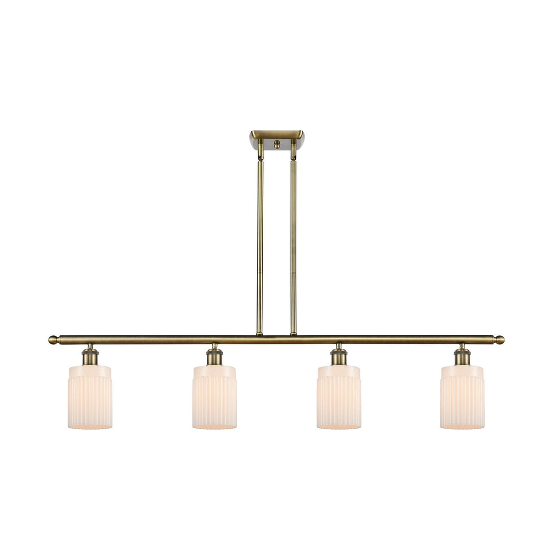 Innovations Ballston 516-4I-AB-G341 Pendant Light - Antique Brass