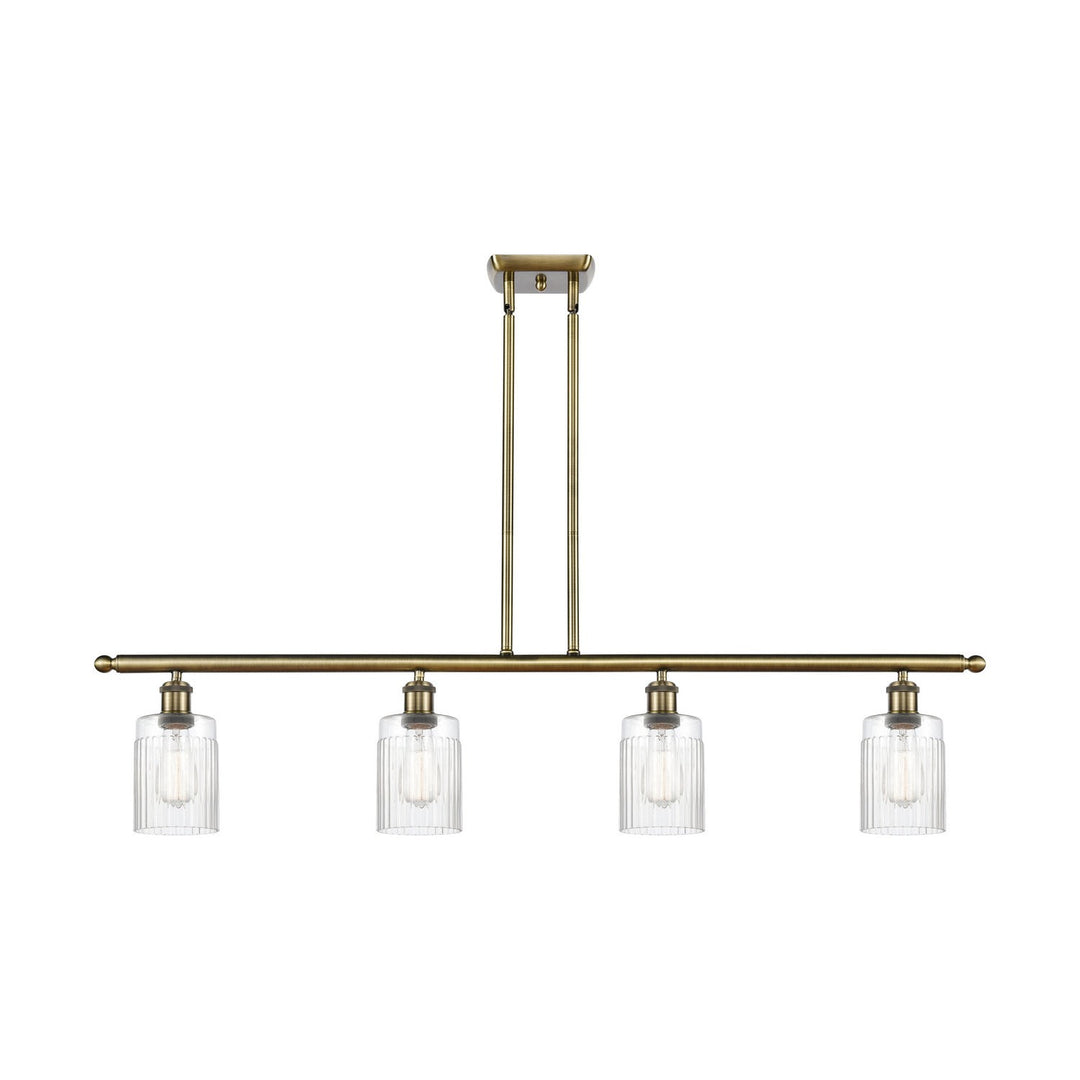 Innovations Ballston 516-4I-AB-G342-LED Pendant Light - Antique Brass