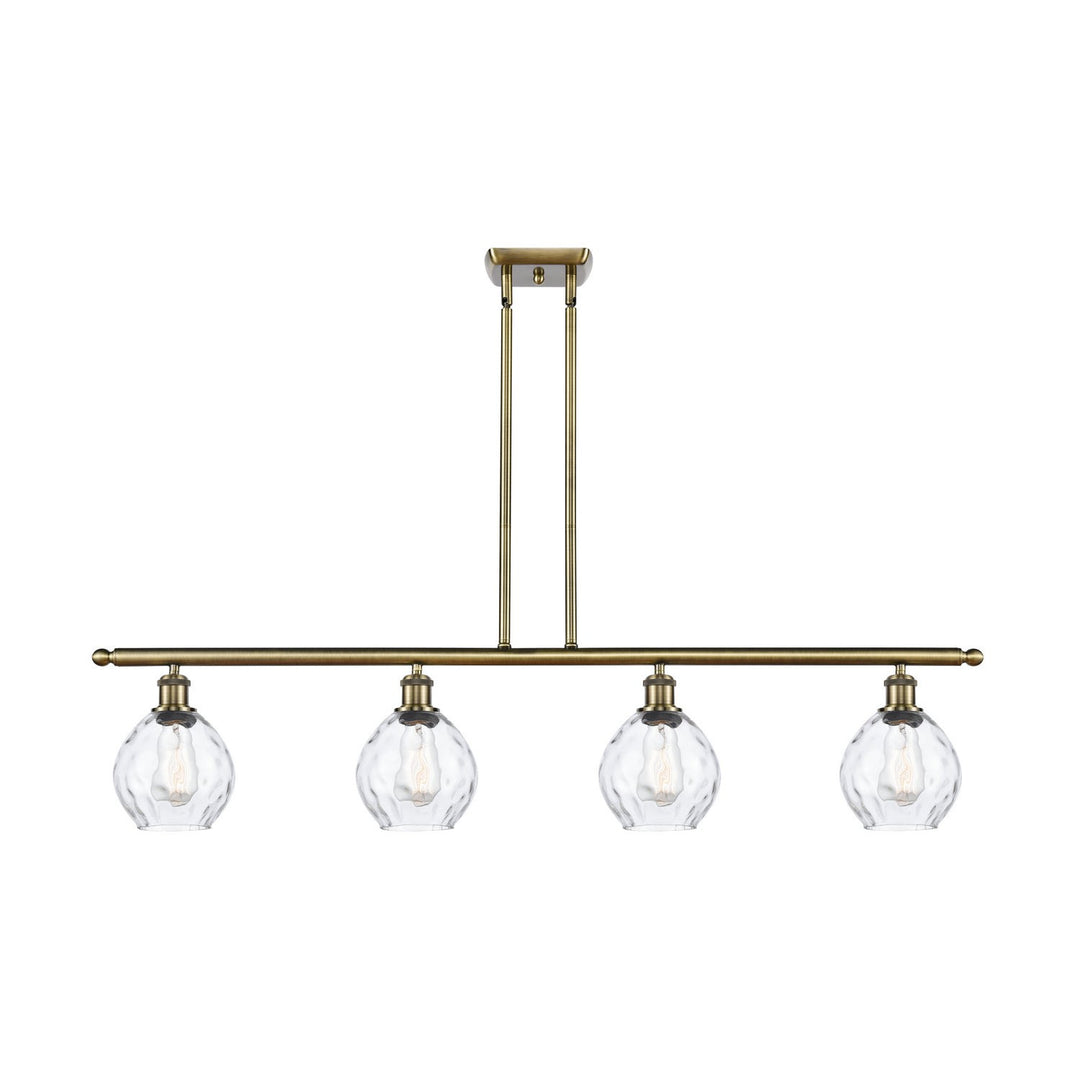 Innovations Ballston 516-4I-AB-G362-LED Pendant Light - Antique Brass