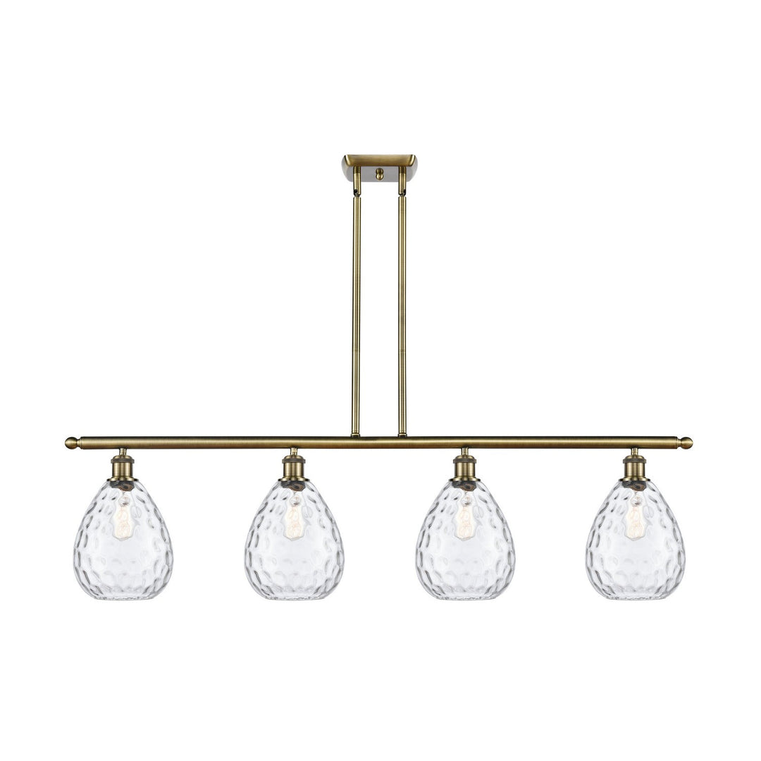Innovations Ballston 516-4I-AB-G372-LED Pendant Light - Antique Brass