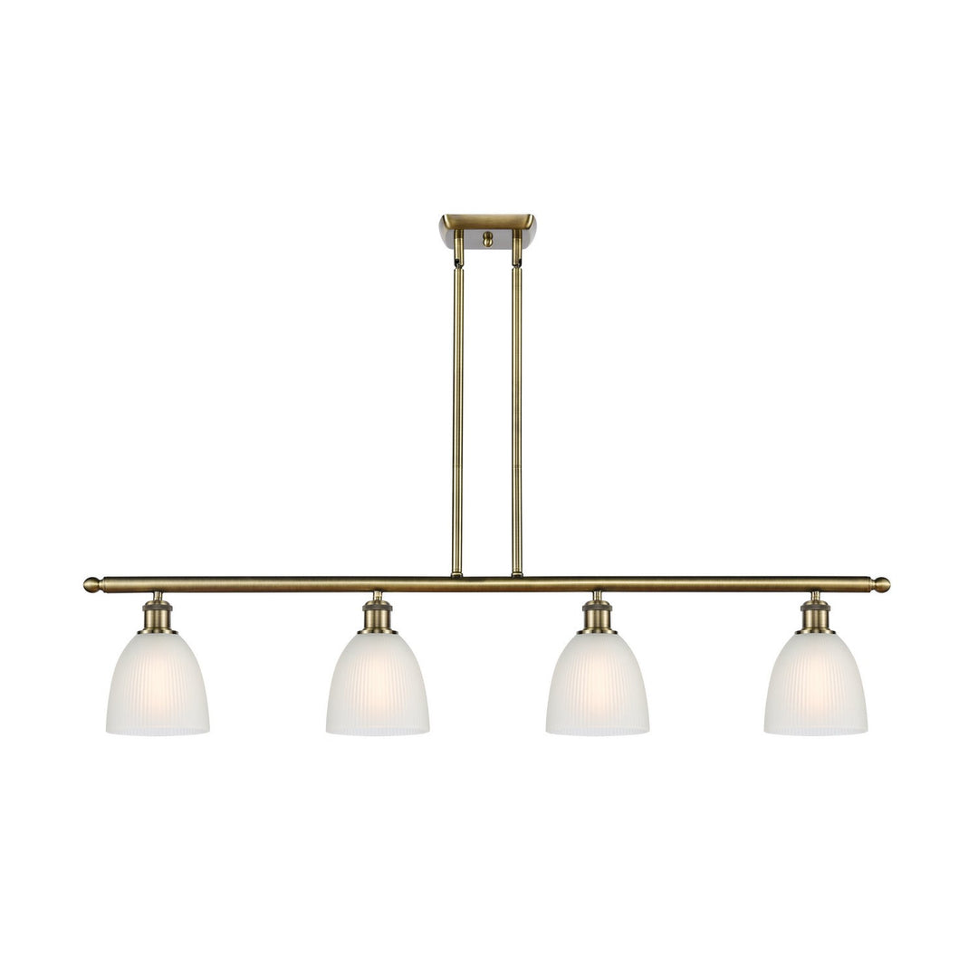 Innovations Ballston 516-4I-AB-G381-LED Pendant Light - Antique Brass