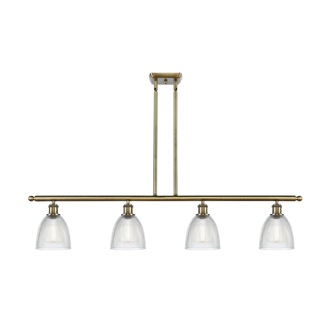 Innovations Ballston 516-4I-AB-G382-LED Pendant Light - Antique Brass