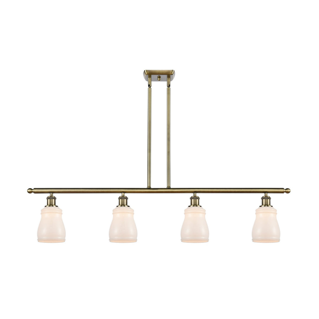 Innovations Ballston 516-4I-AB-G391 Pendant Light - Antique Brass