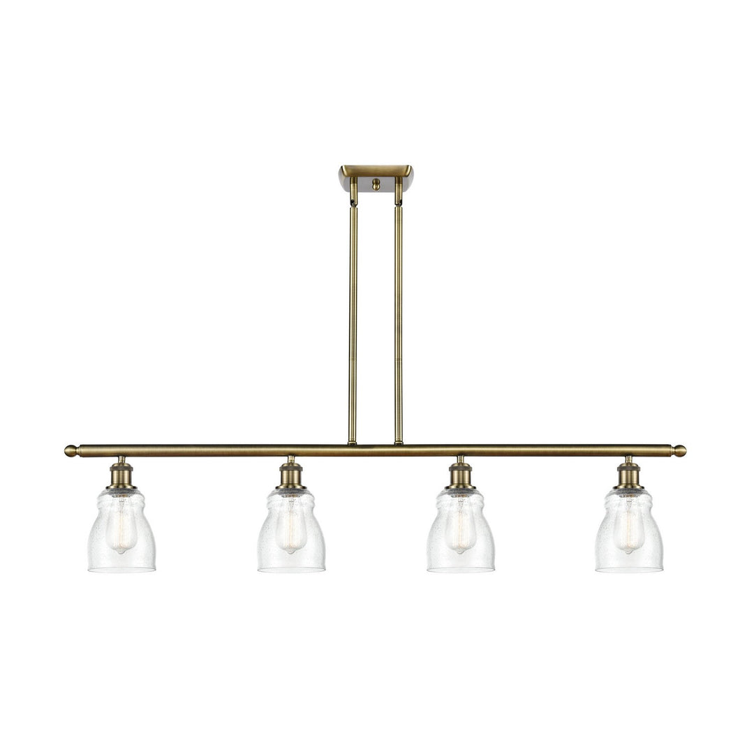 Innovations Ballston 516-4I-AB-G394 Pendant Light - Antique Brass