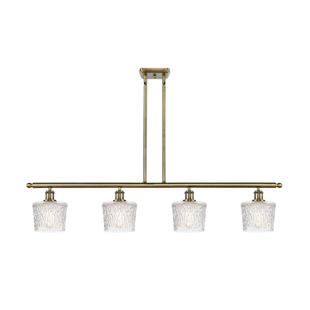 Innovations Ballston 516-4I-AB-G402-LED Pendant Light - Antique Brass