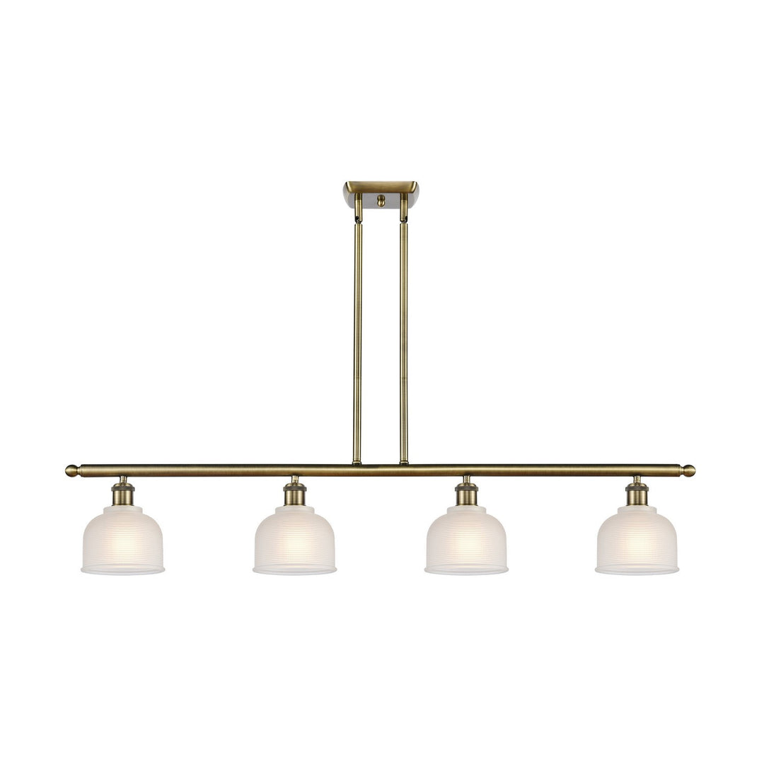 Innovations Ballston 516-4I-AB-G411-LED Pendant Light - Antique Brass