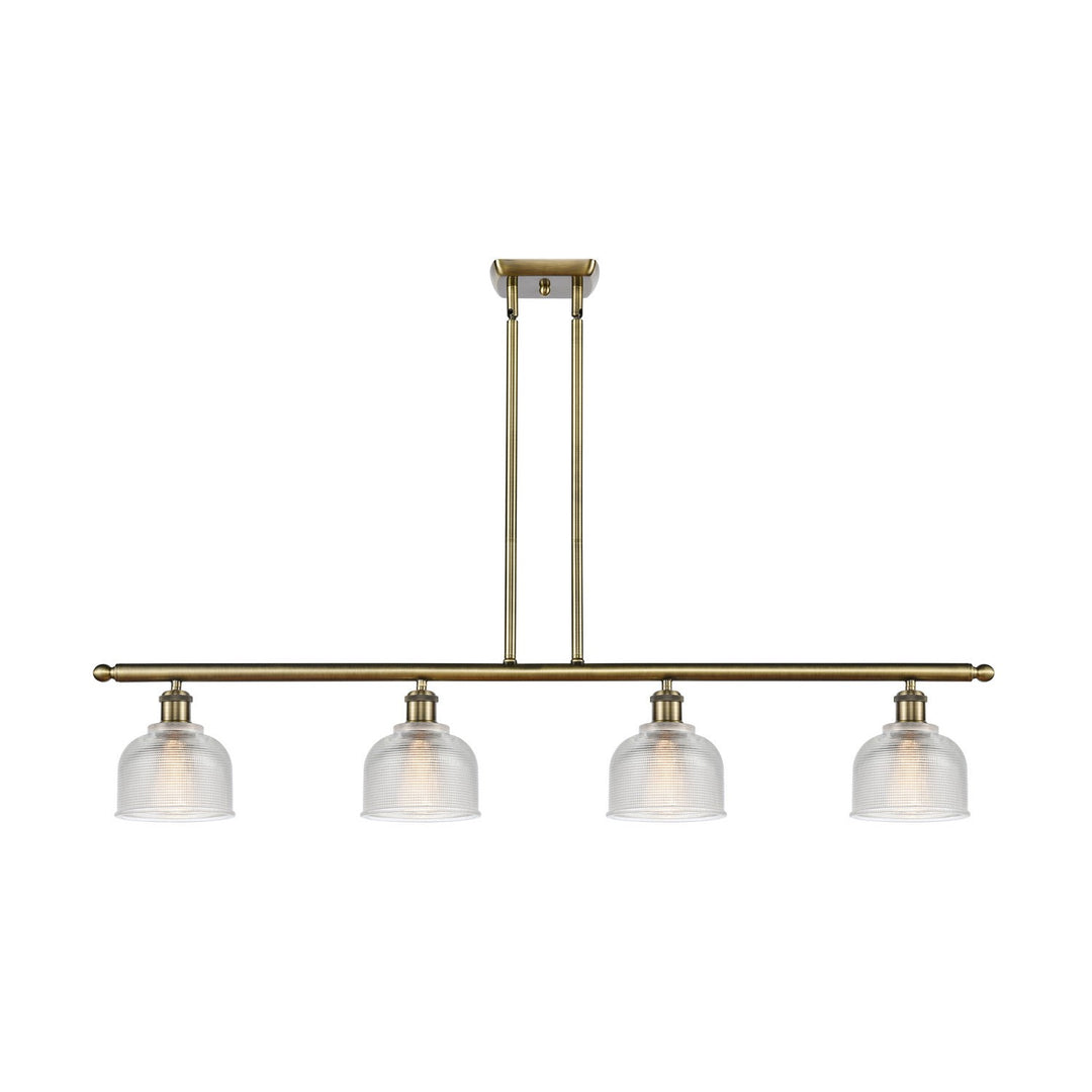 Innovations Ballston 516-4I-AB-G412-LED Pendant Light - Antique Brass