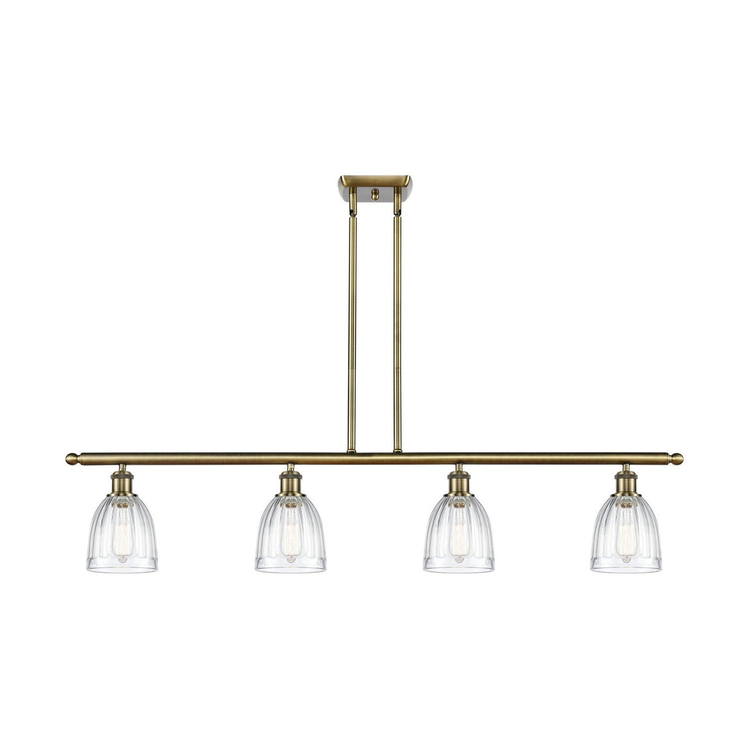 Innovations Ballston 516-4I-AB-G442-LED Pendant Light - Antique Brass