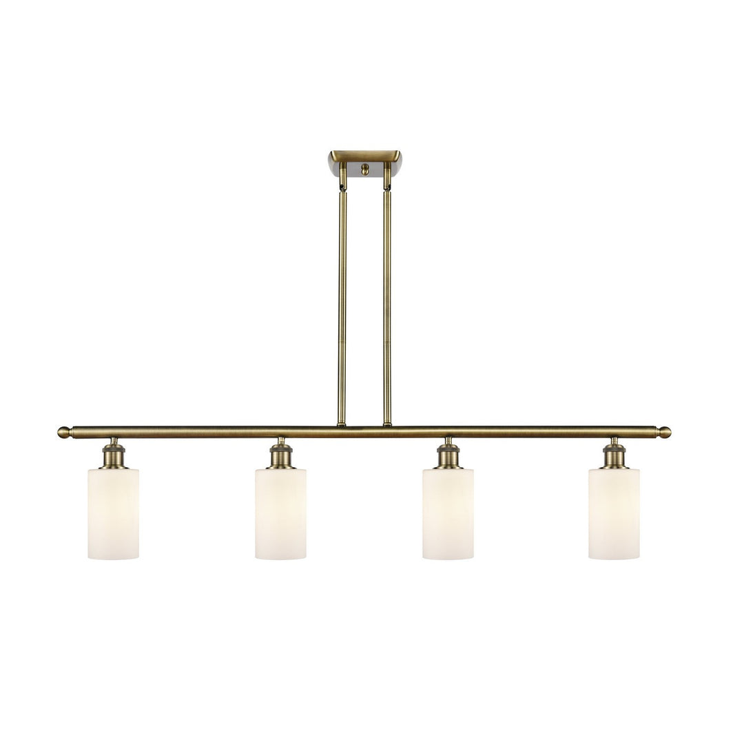Innovations Ballston 516-4I-AB-G801 Pendant Light - Antique Brass