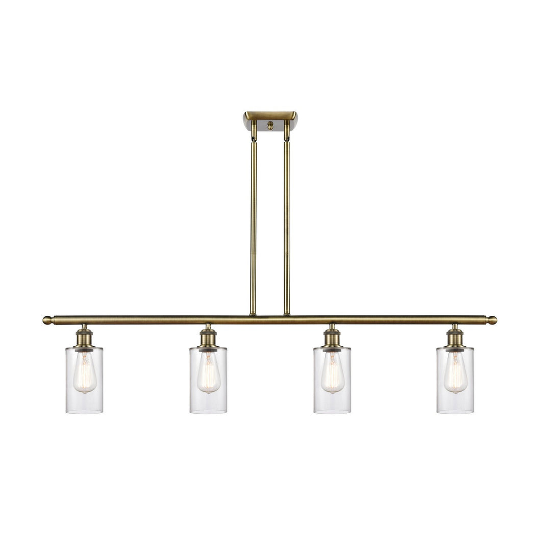 Innovations Ballston 516-4I-AB-G802 Pendant Light - Antique Brass