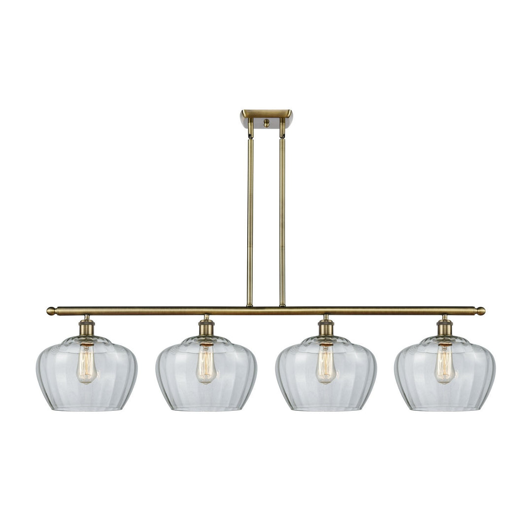 Innovations Ballston 516-4I-AB-G92-L-LED Pendant Light - Antique Brass