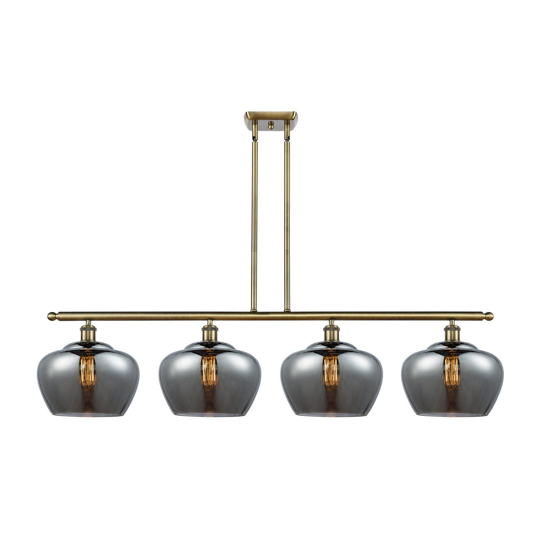 Innovations Ballston 516-4I-AB-G93-L-LED Pendant Light - Antique Brass