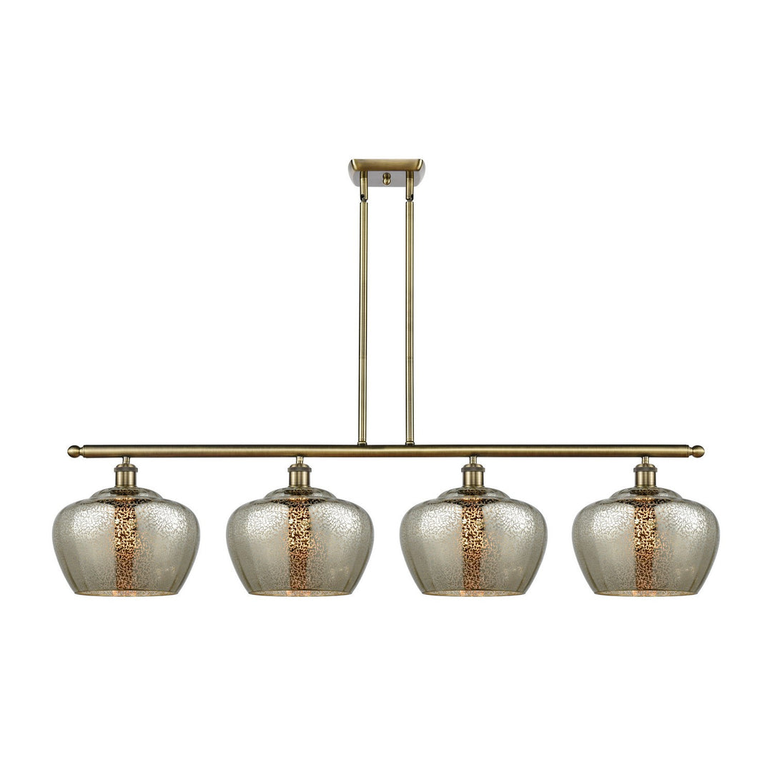 Innovations Ballston 516-4I-AB-G96-L Pendant Light - Antique Brass