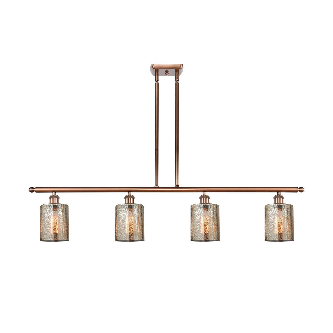 Innovations Ballston 516-4I-AC-G116 Pendant Light - Antique Copper