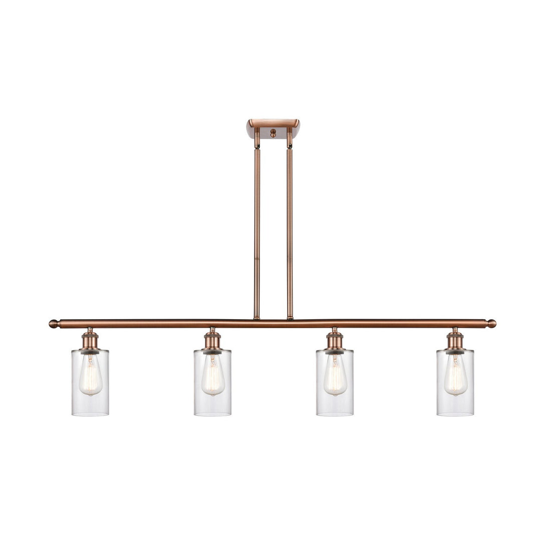 Innovations Ballston 516-4I-AC-G802 Pendant Light - Antique Copper