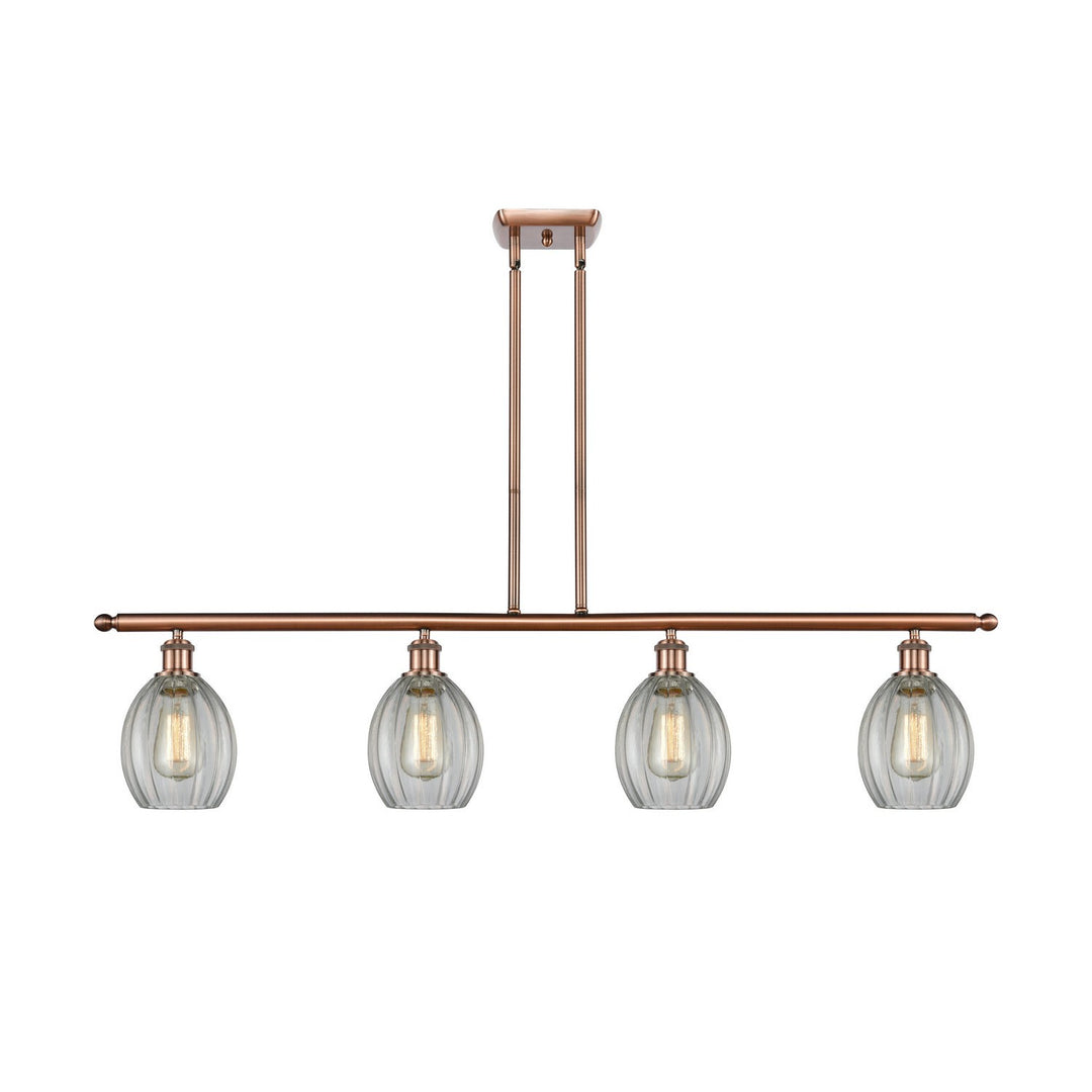 Innovations Ballston 516-4I-AC-G82-LED Pendant Light - Antique Copper