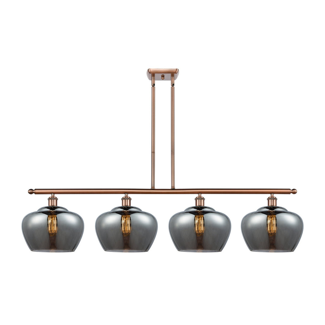 Innovations Ballston 516-4I-AC-G93-L Pendant Light - Antique Copper
