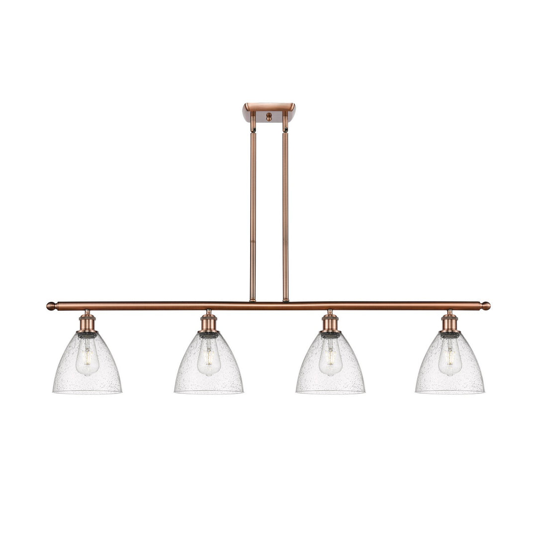 Innovations Ballston 516-4I-AC-GBD-754 Pendant Light - Antique Copper