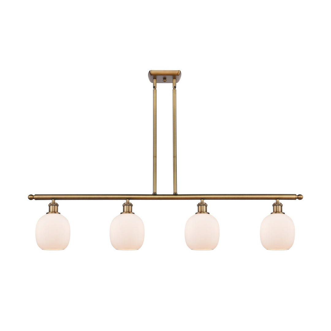 Innovations Ballston 516-4I-BB-G101 Pendant Light - Brushed Brass