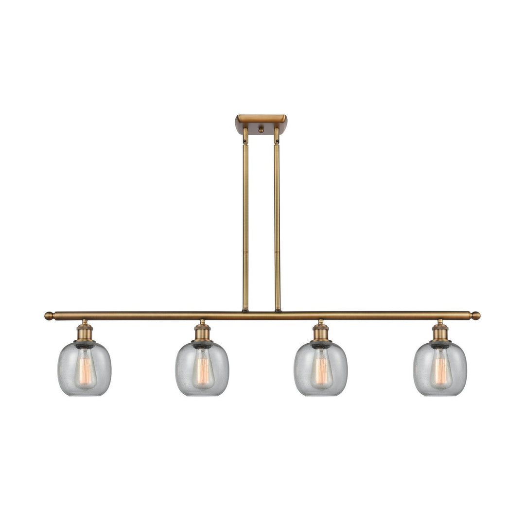 Innovations Ballston 516-4I-BB-G104-LED Pendant Light - Brushed Brass