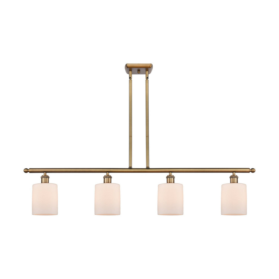 Innovations Ballston 516-4I-BB-G111 Pendant Light - Brushed Brass