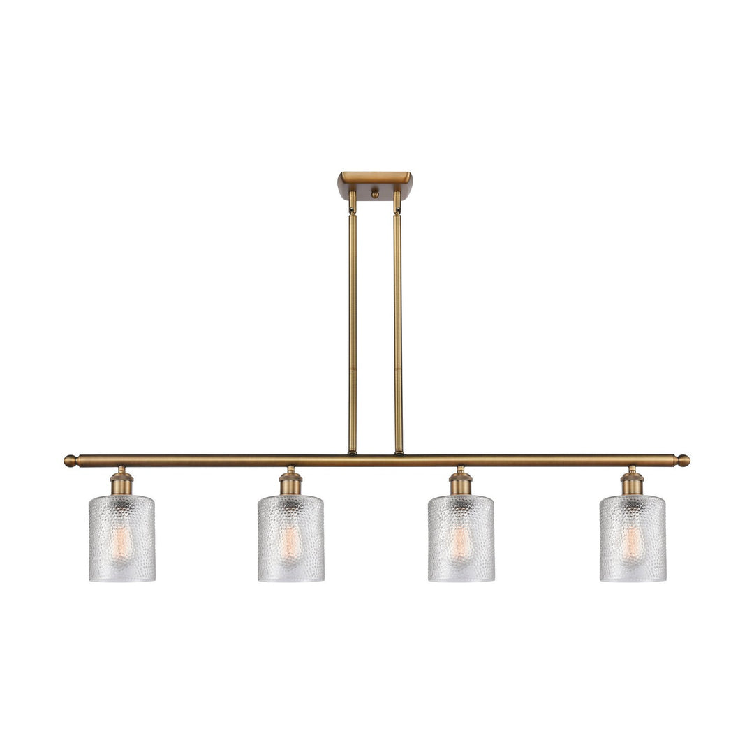 Innovations Ballston 516-4I-BB-G112-LED Pendant Light - Brushed Brass