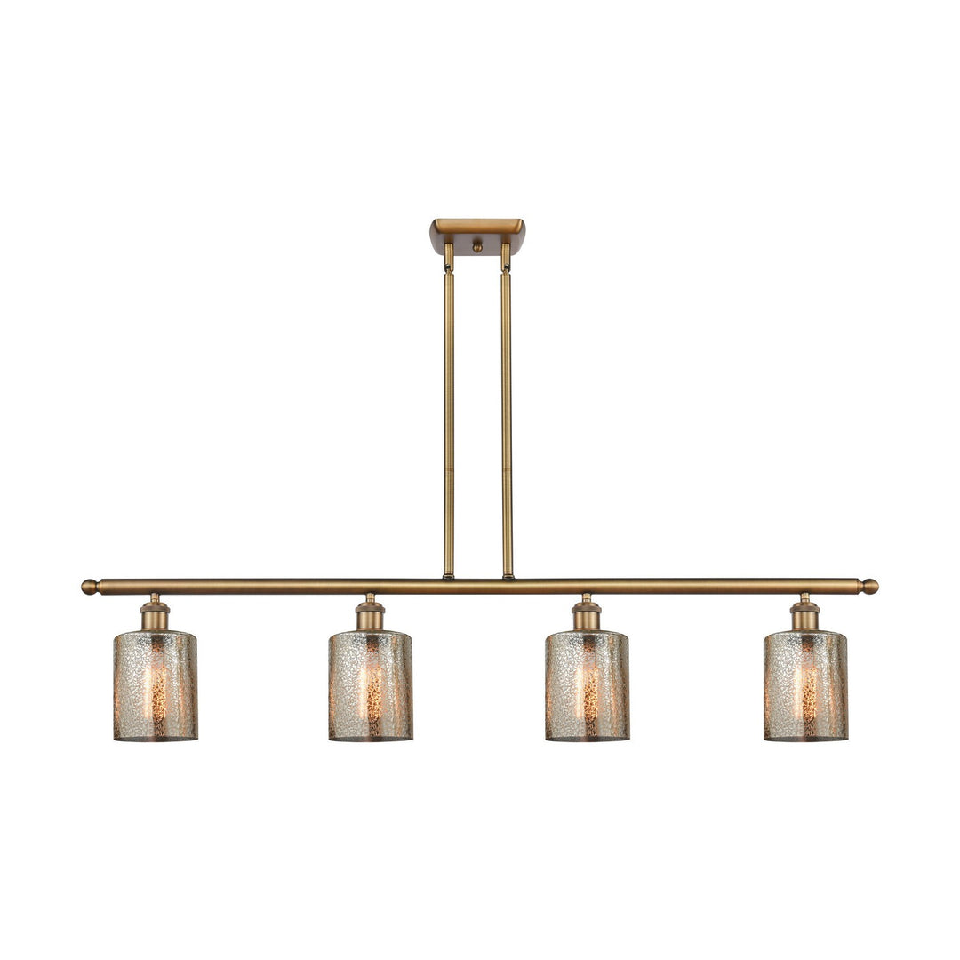 Innovations Ballston 516-4I-BB-G116 Pendant Light - Brushed Brass