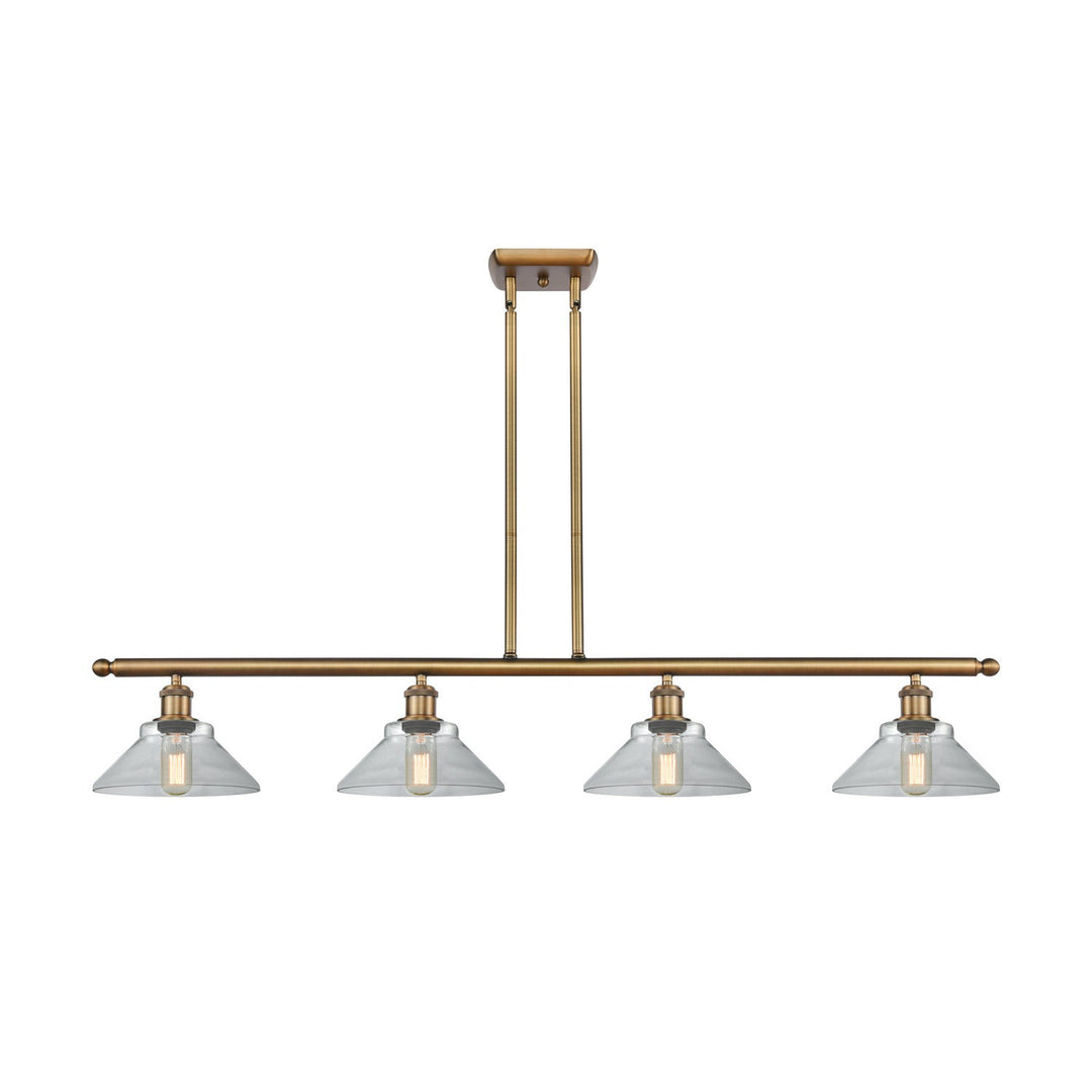 Innovations Ballston 516-4I-BB-G132-LED Pendant Light - Brushed Brass