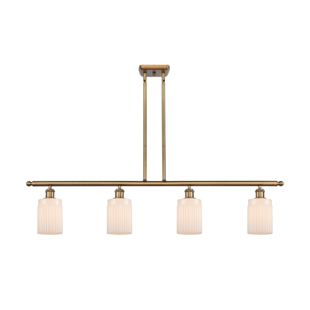 Innovations Ballston 516-4I-BB-G341 Pendant Light - Brushed Brass