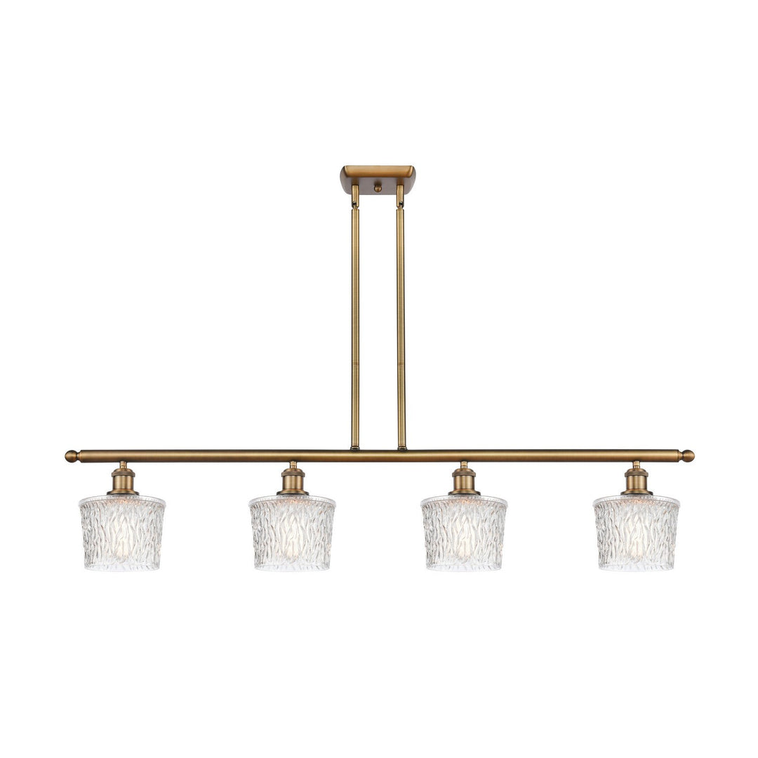 Innovations Ballston 516-4I-BB-G402 Pendant Light - Brushed Brass