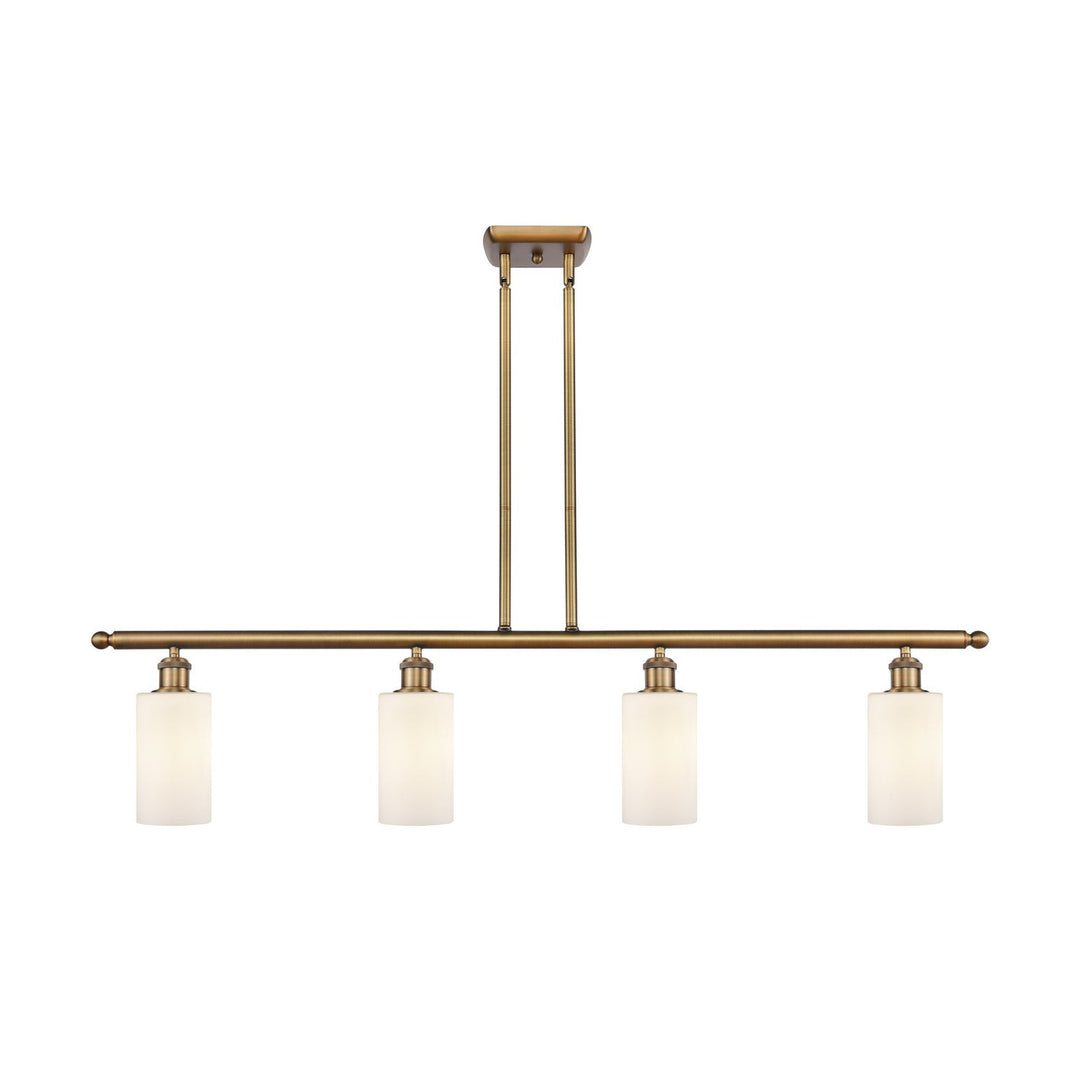 Innovations Ballston 516-4I-BB-G801 Pendant Light - Brushed Brass