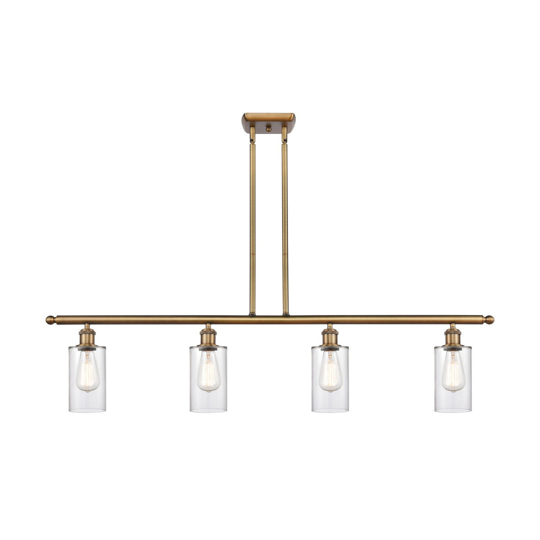 Innovations Ballston 516-4I-BB-G802 Pendant Light - Brushed Brass