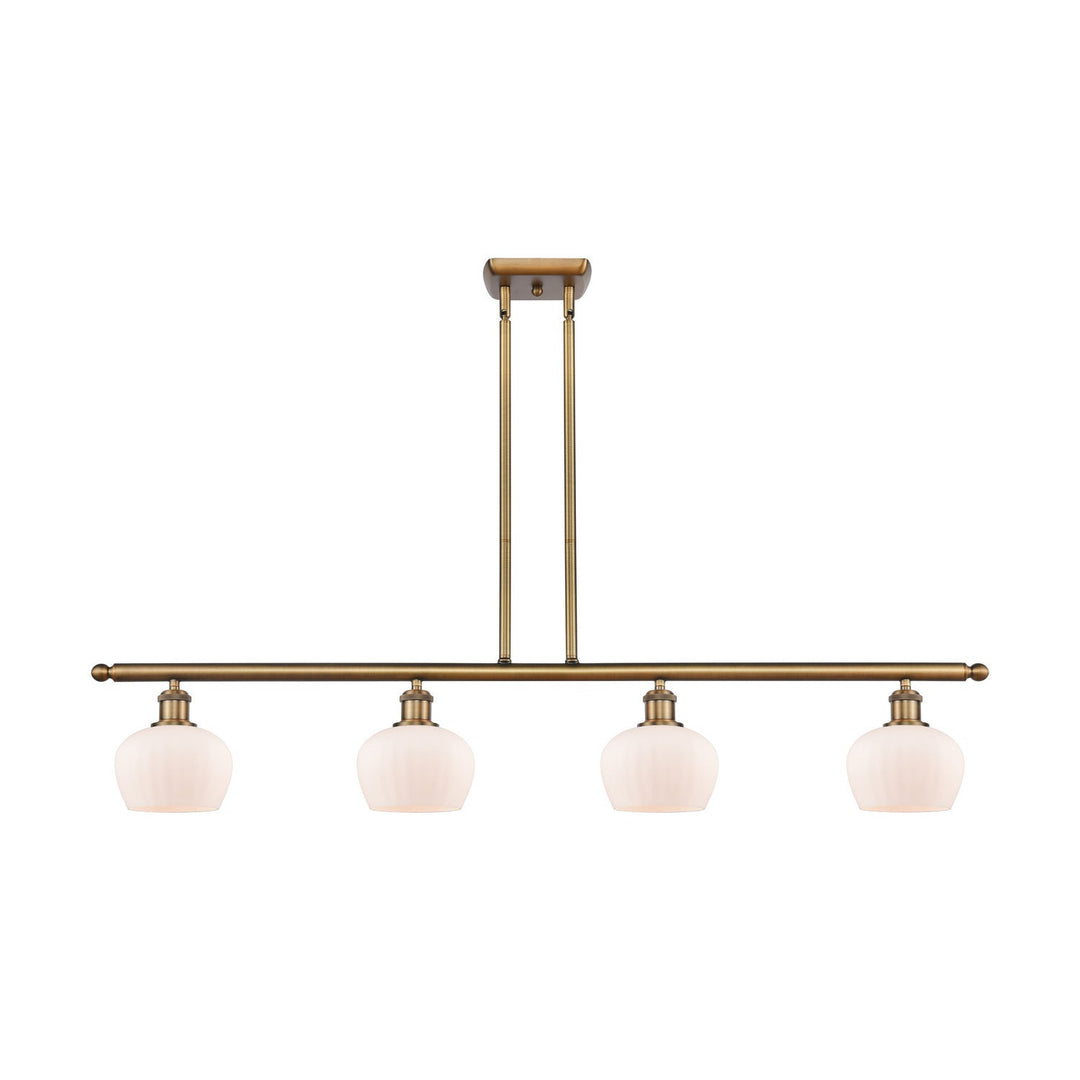 Innovations Ballston 516-4I-BB-G91-LED Pendant Light - Brushed Brass