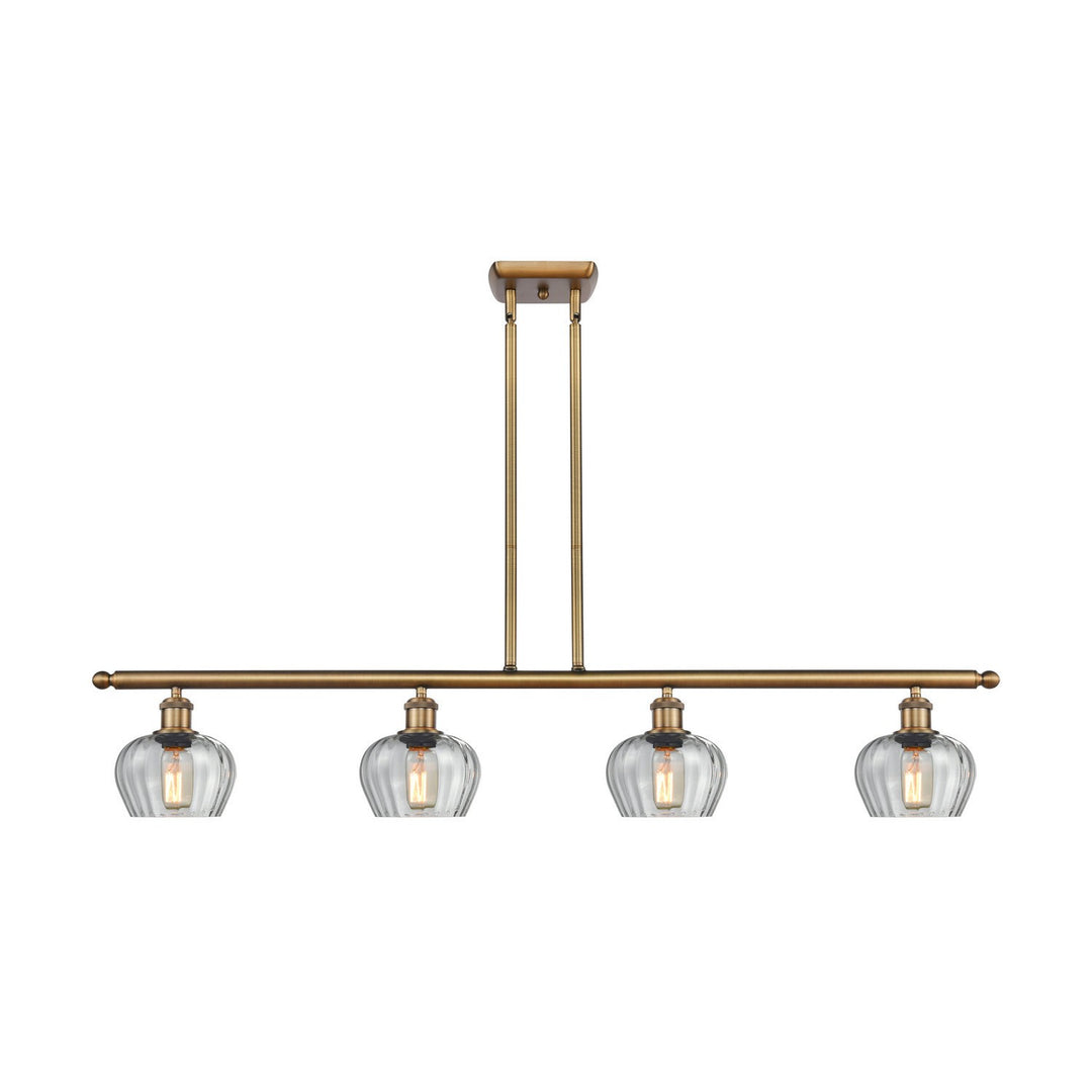 Innovations Ballston 516-4I-BB-G92 Pendant Light - Brushed Brass