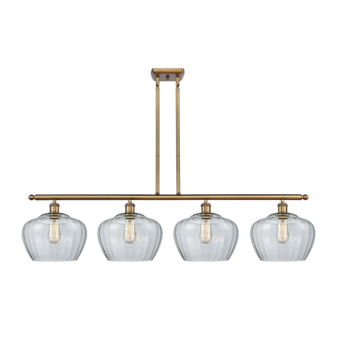 Innovations Ballston 516-4I-BB-G92-L-LED Pendant Light - Brushed Brass