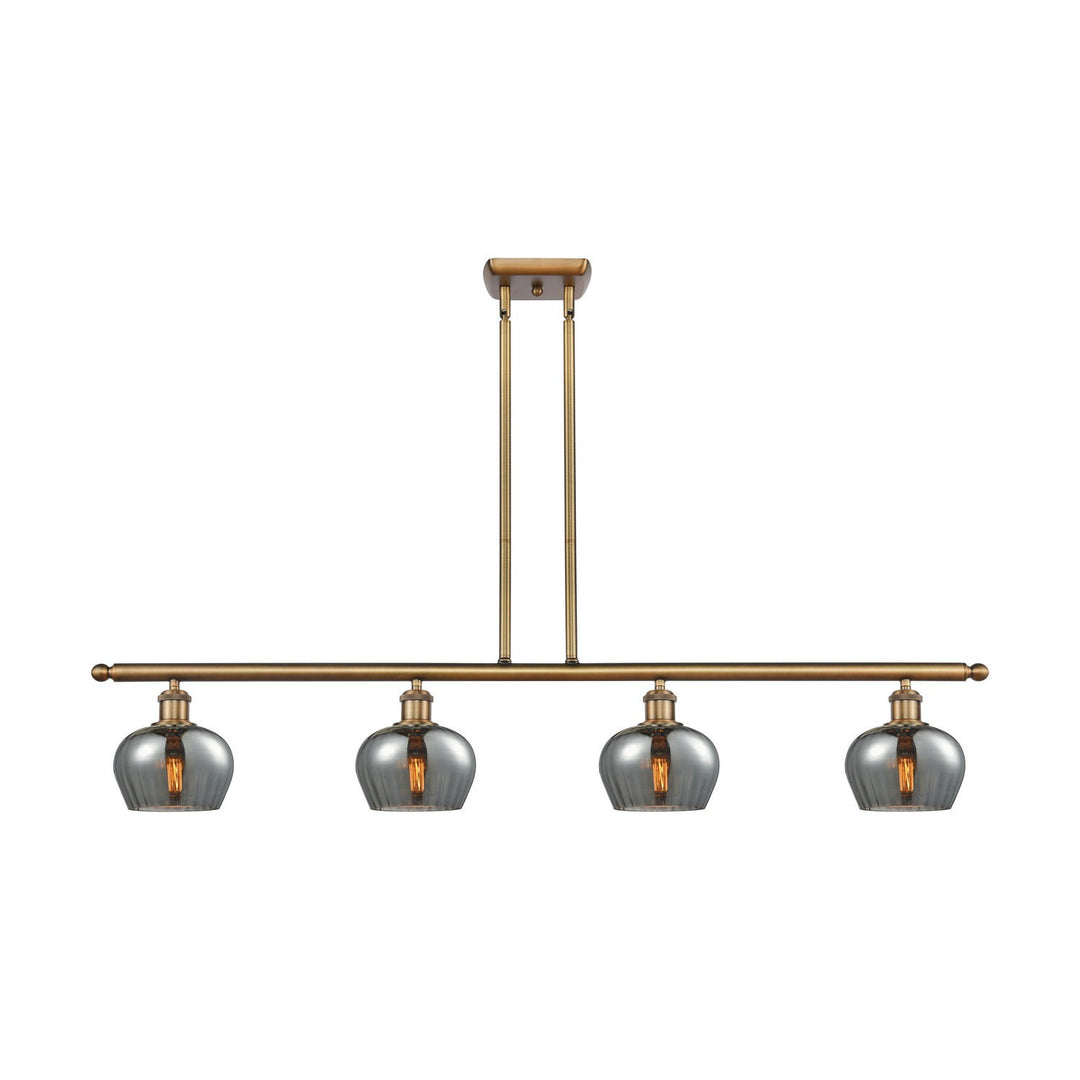 Innovations Ballston 516-4I-BB-G93-LED Pendant Light - Brushed Brass