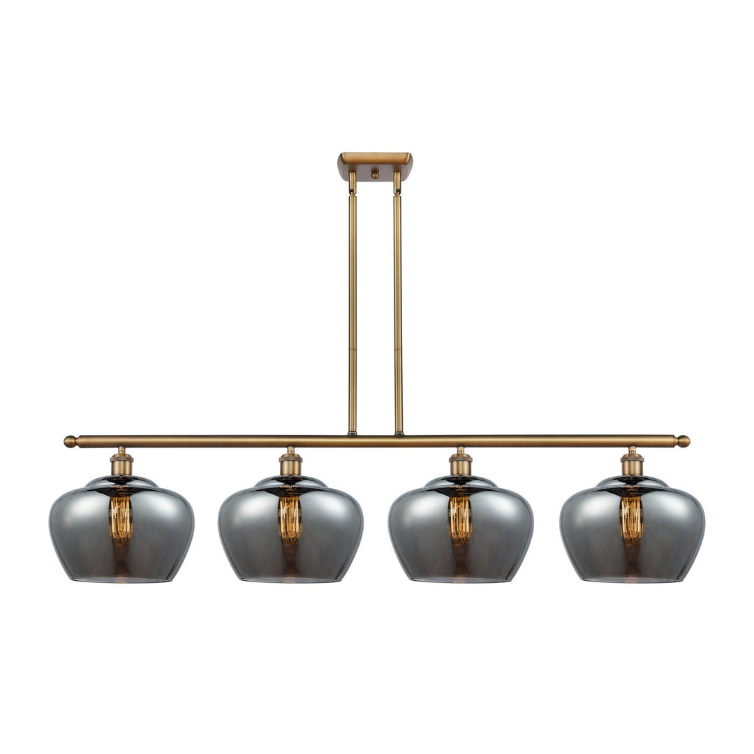 Innovations Ballston 516-4I-BB-G93-L-LED Pendant Light - Brushed Brass