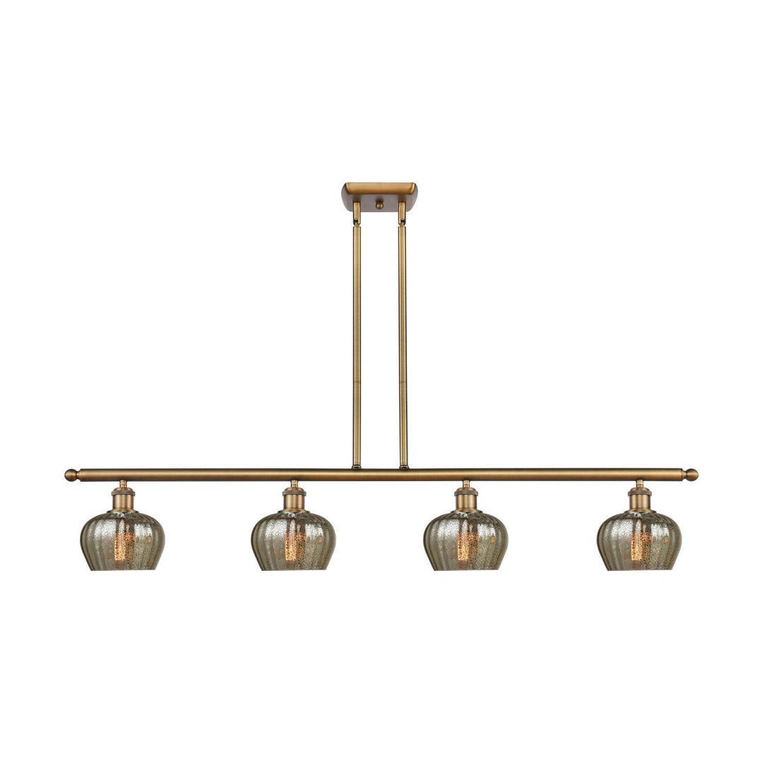 Innovations Ballston 516-4I-BB-G96-LED Pendant Light - Brushed Brass