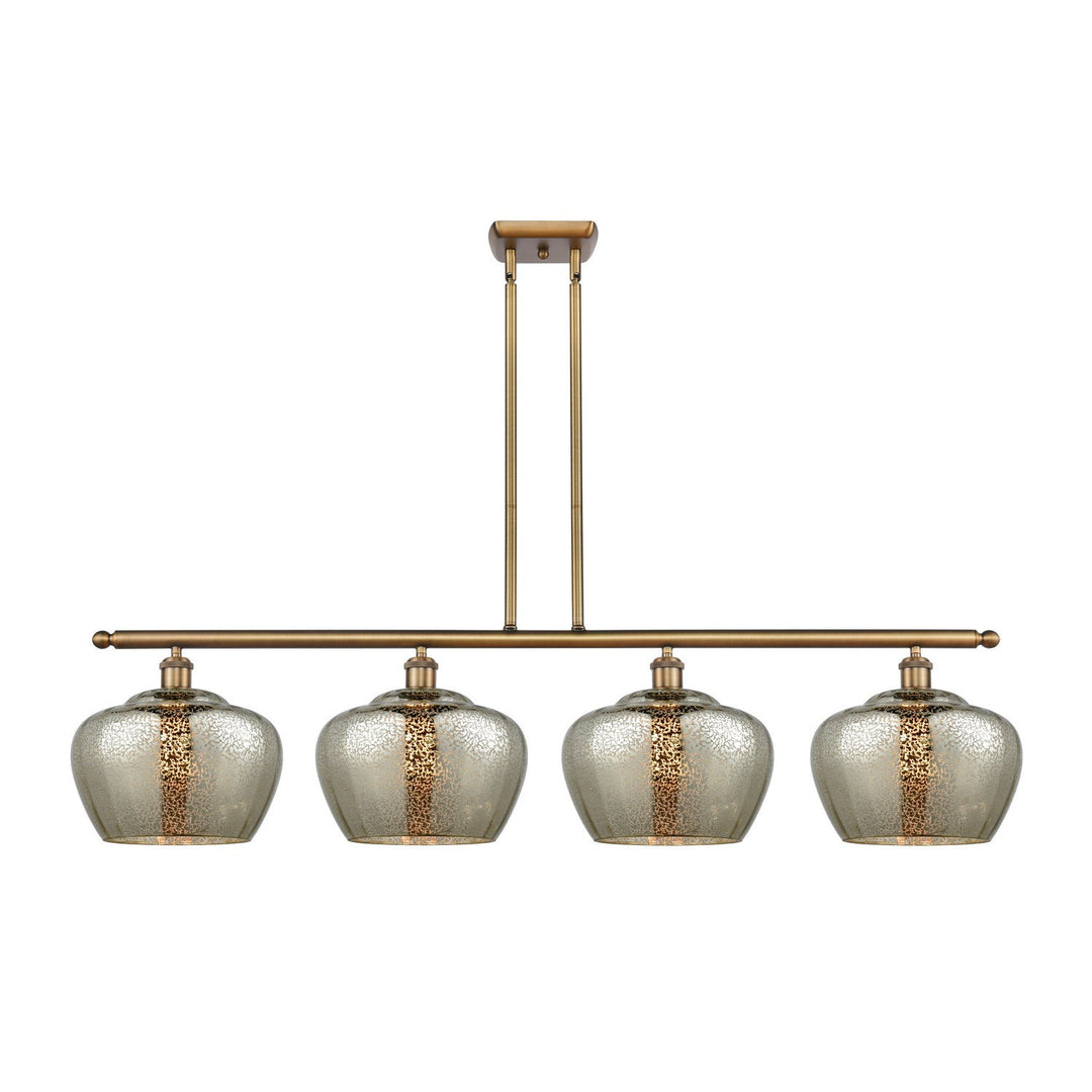 Innovations Ballston 516-4I-BB-G96-L-LED Pendant Light - Brushed Brass