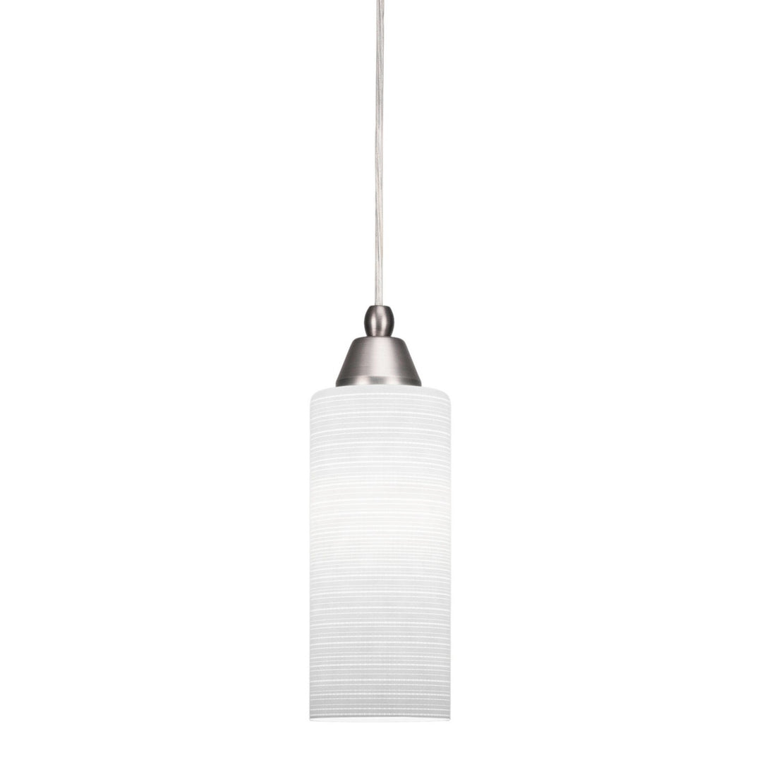 Toltec Cord 22-bn-4091 Pendant Light - Brushed Nickel