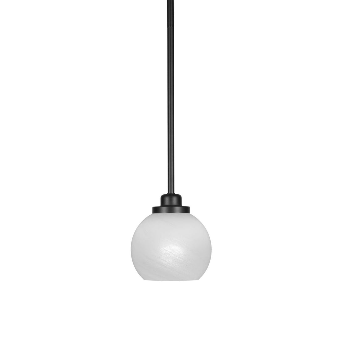 Toltec Odyssey 2601-mb-4101 Pendant Light - Matte Black