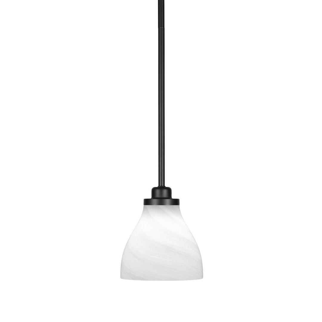 Toltec Odyssey 2601-mb-4761 Pendant Light - Matte Black