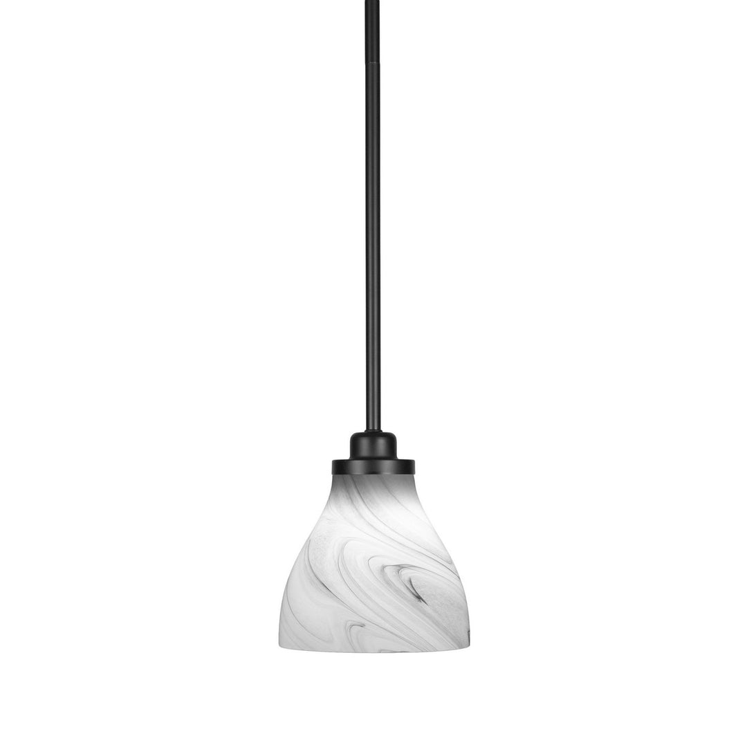 Toltec Odyssey 2601-mb-4769 Pendant Light - Matte Black