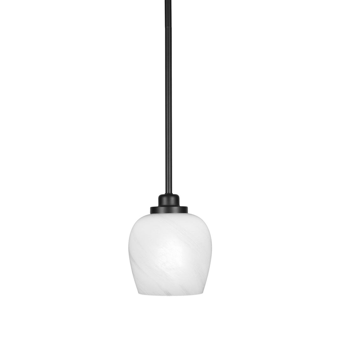 Toltec Odyssey 2601-mb-4811 Pendant Light - Matte Black