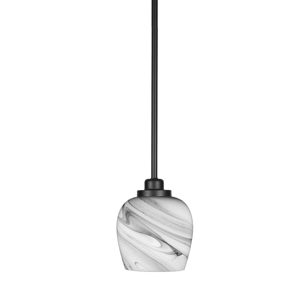 Toltec Odyssey 2601-mb-4819 Pendant Light - Matte Black