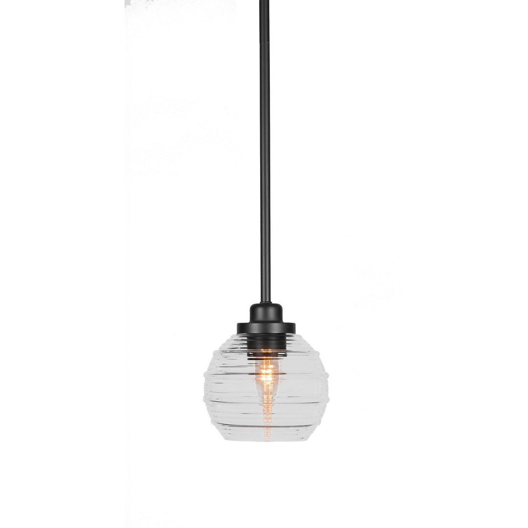 Toltec Odyssey 2601-mb-5110 Pendant Light - Matte Black